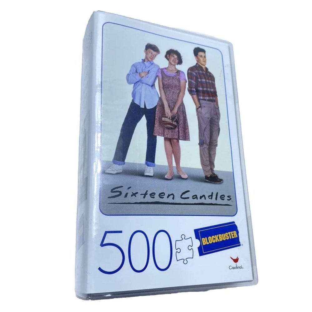 Blockbuster sixteen candles puzzle Brand New